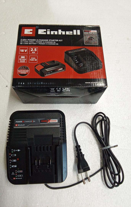 Incarcator Einhell Power X-Charger 3A, iesire 20V [3]