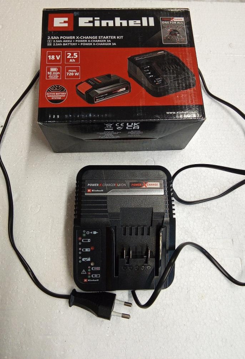 Incarcator Einhell Power X-Charger 3A, iesire 20V [2]