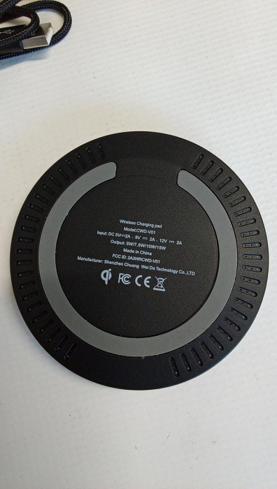 Încărcător fără fir AILKIN pentru telefon, wireless charger, 15 W [3]