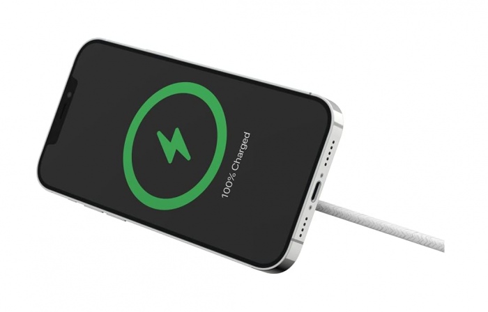 Incarcator fara fir pentru telefon Belkin BoostCharge Pro cu MagSafe, 15 W [10]