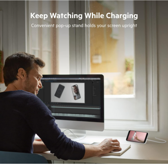 Incarcator fara fir pentru telefon Belkin BoostCharge Pro cu MagSafe, 15 W [8]