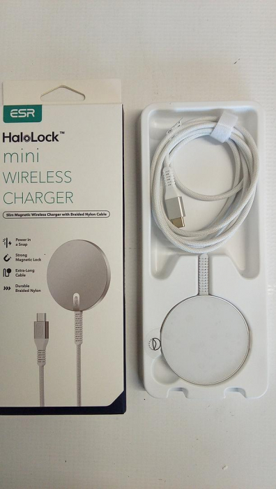 Incarcator fara fir pentru telefon ESR HaloLock compatibil cu MagSafe [2]