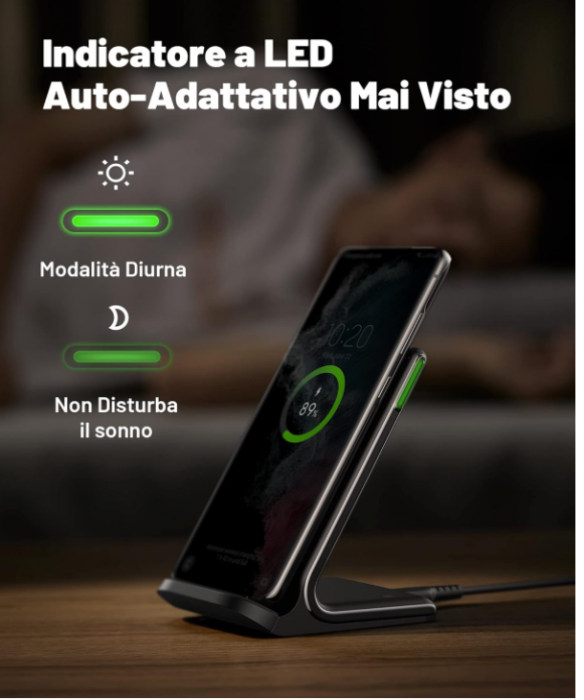 Incarcator fara fir pentru telefon INIU, 15 W [6]