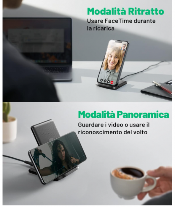 Incarcator fara fir pentru telefon INIU, 15 W [7]