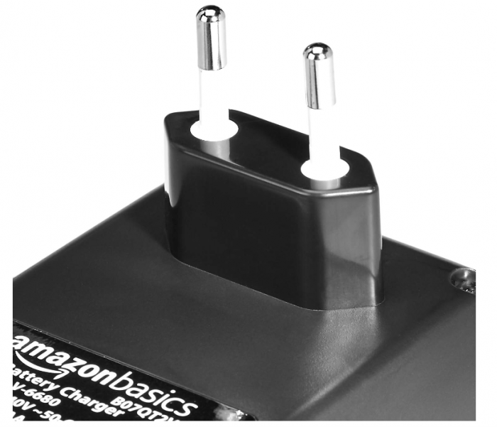 Încărcător inteligent pentru baterii Amazon Basics, 4 baterii AA/AAA [5]