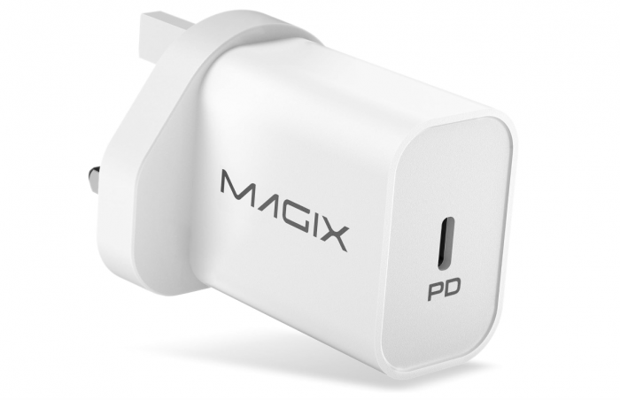Încărcător Magix USB Type-C PD 3.0 20W 3A, priză UK [1]