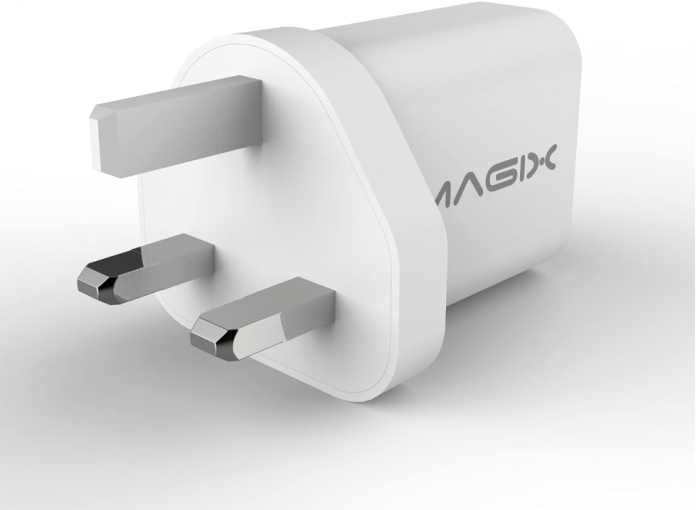 Încărcător Magix USB Type-C PD 3.0 20W 3A, priză UK [9]