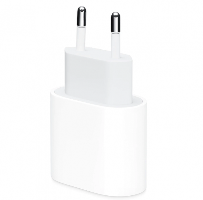 Incarcator retea Apple, USB Type C, 20W, Alb [3]