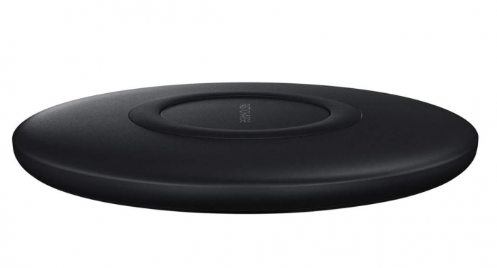 Încărcător Wireless Fast Charging Samsung Slim Pad, negru [5]