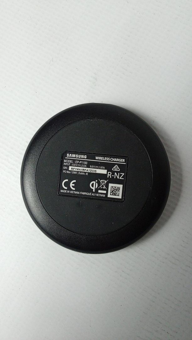 Încărcător Wireless Fast Charging Samsung Slim Pad, negru [4]