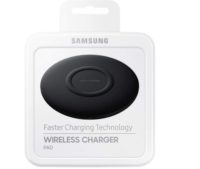 Încărcător Wireless Fast Charging Samsung Slim Pad, negru [8]