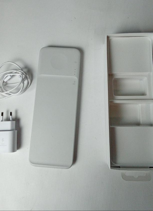 Incarcator wireless Samsung Charger Trio, Alb [2]