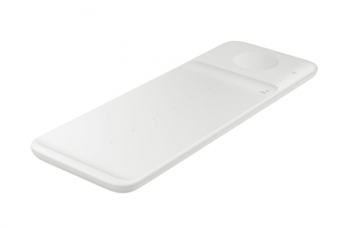 Incarcator wireless Samsung Charger Trio, Alb [5]