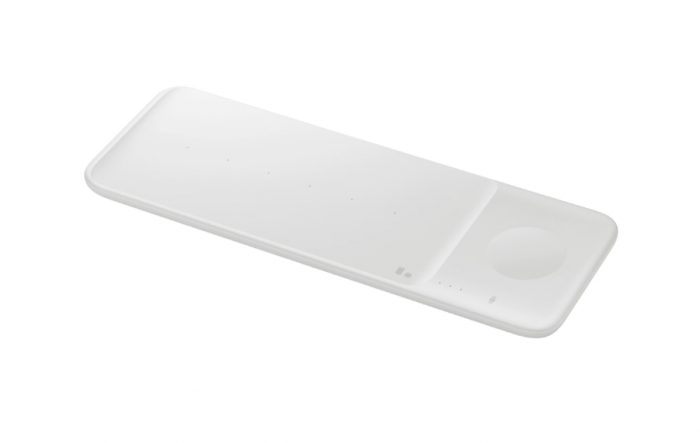 Incarcator wireless Samsung Charger Trio, Alb [4]