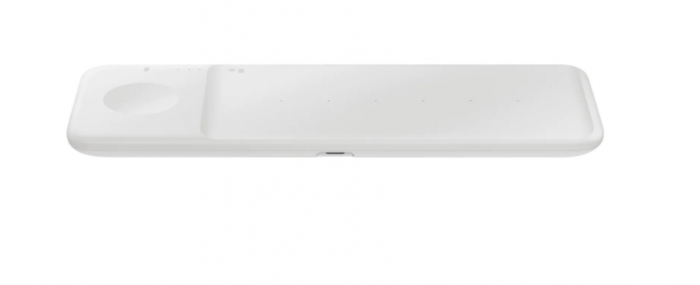 Incarcator wireless Samsung Charger Trio, Alb [3]