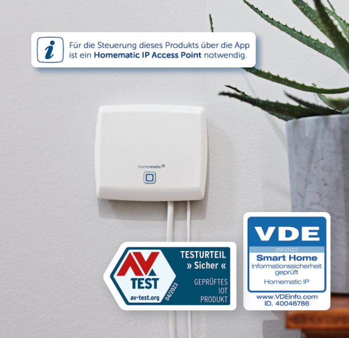Incuietoare electronică inteligenta ușa Homematic IP Smart Home, prin aplicație,154952A0 [6]