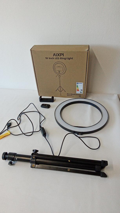 Inel de lumina cu Suport telefon, selfie ring light [2]