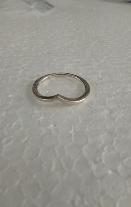 Inel pentru femei din argint lustruit, Pandora 196314, marime 56 [4]