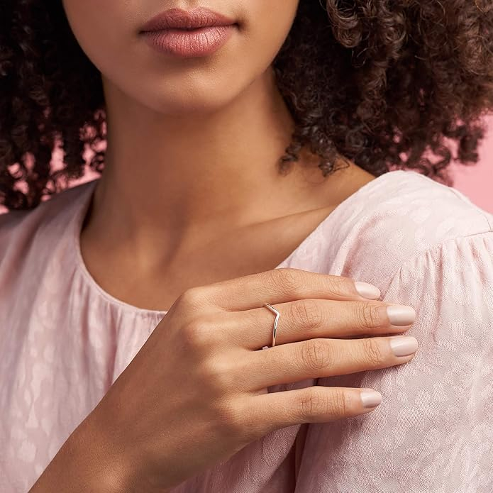 Inel pentru femei din argint lustruit, Pandora 196314, marime 56 [5]