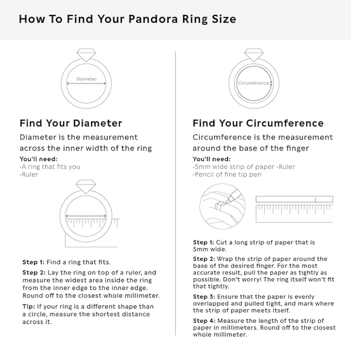 Inel pentru femei din argint lustruit, Pandora 196314, marime 56 [8]