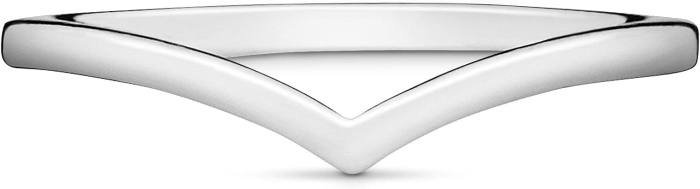 Inel pentru femei din argint lustruit, Pandora 196314, marime 56 [6]