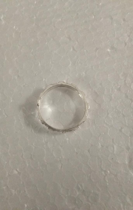 Inel rozariu Sebaoth din Argint Sterling 925, marime 59 [2]