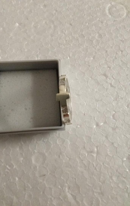 Inel rozariu Sebaoth din Argint Sterling 925, marime 59 [3]