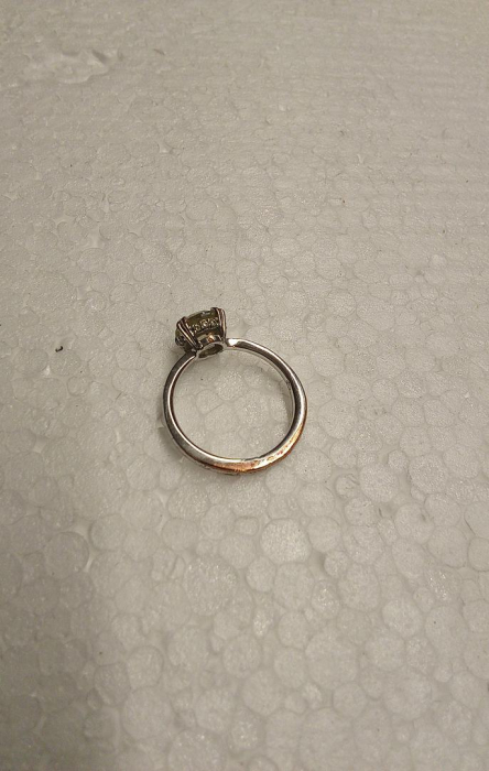 Inel Swarovski Cocktail Stilla, Tăietură rotundă, Finisaj argintiu, Marime 50 [5]