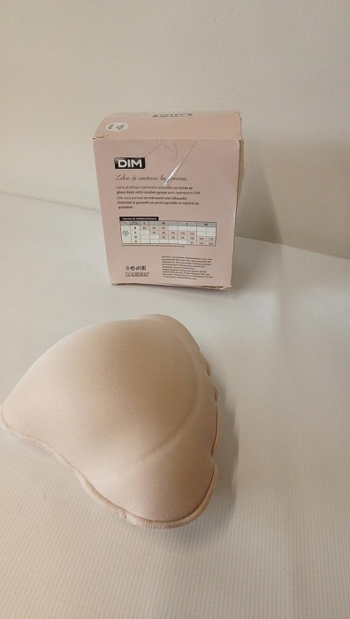 Insertii DIM pentru sutien de damă, Bej, Marimea 42 (XL) [2]