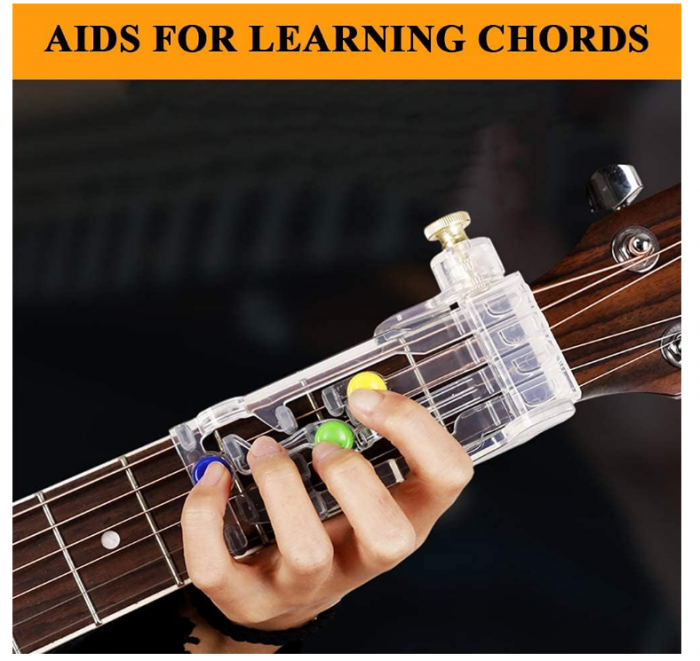 Instrument auxiliar pentru a invata chitara pentru incepatori [6]
