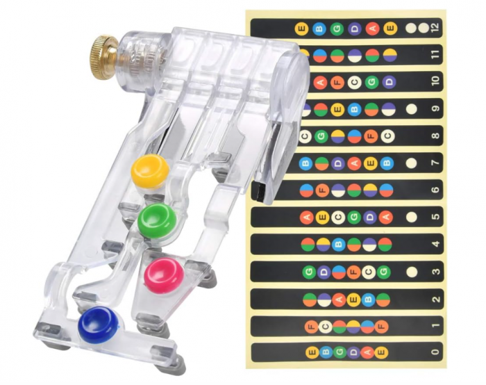 Instrument auxiliar pentru a invata chitara pentru incepatori [1]