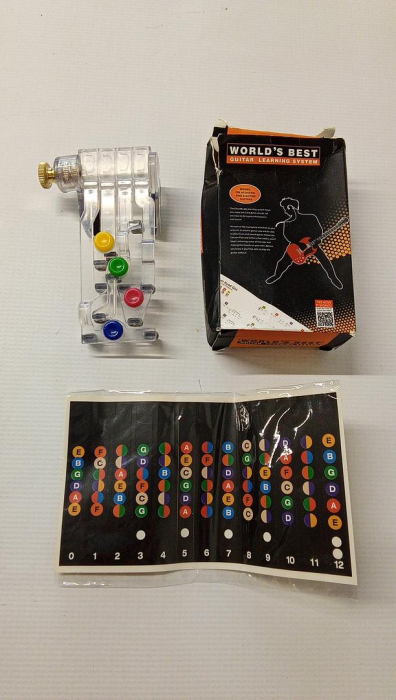 Instrument auxiliar pentru a invata chitara pentru incepatori [2]