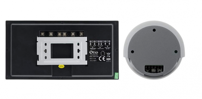 Interfon video Otio VisiHome cu memorie internă cu 2 fire [3]