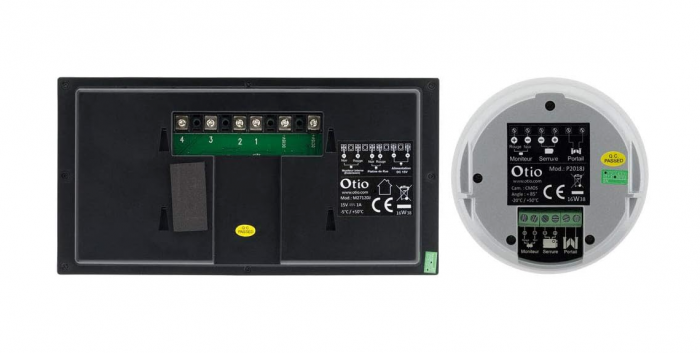 Interfon video Otio VisiHome cu memorie internă cu 2 fire [5]