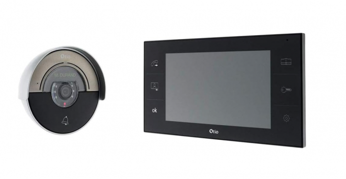 Interfon video Otio VisiHome cu memorie internă cu 2 fire [4]