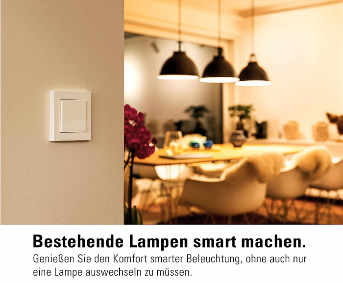 Intrerupator de lumină inteligent Eve Light Switch Bluetooth [3]