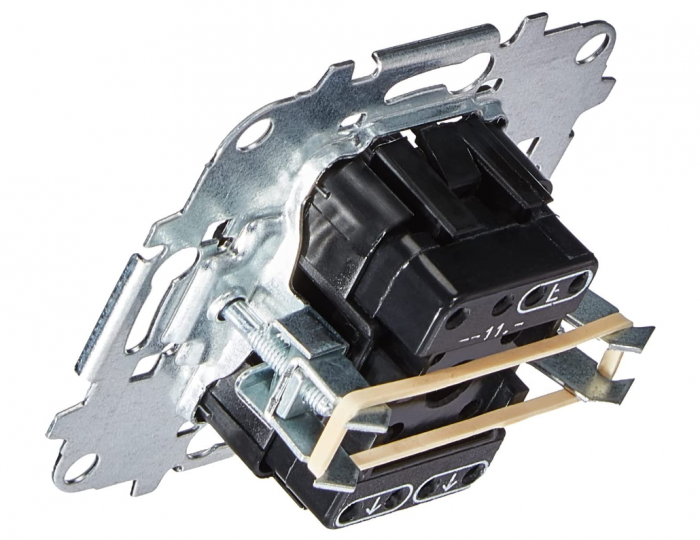 Intrerupător dublu Niessen - 8111 Ref. 6520505025 [2]