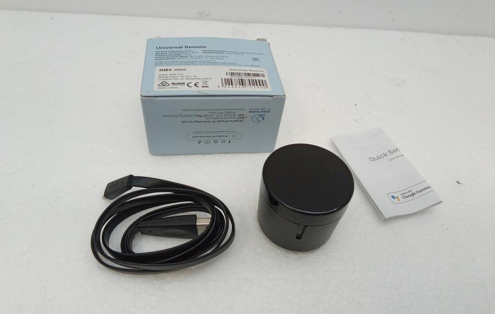 Intrerupator (hub) inteligent BroadLink RM4 Mini, control IR, Wireless, 4G, Android/iOS [3]