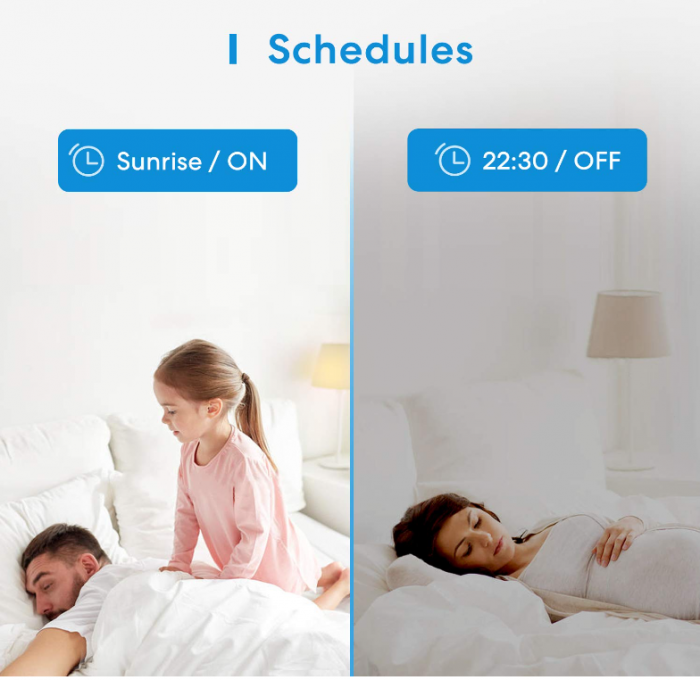 Intrerupator inteligent Meross MSS550 Comutator WiFi [6]