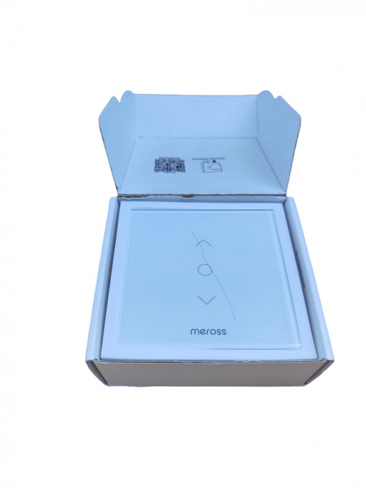 Întrerupător Meross pentru jaluzele, rulouri, cu WiFi, cu comandă vocală și telecomandă [2]