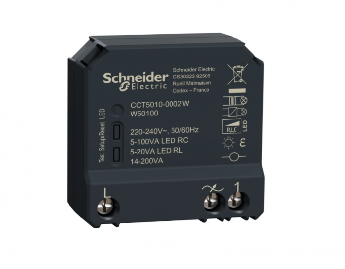 Intrerupator/micromodul Schneider Electric Wiser Smart Home, CCT5010-0002W [7]