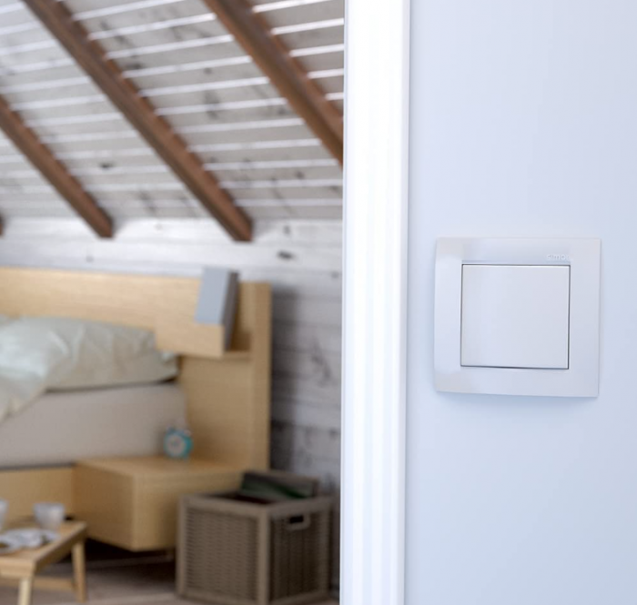 Intrerupator Simon m256215 Seria 15 Alb [3]