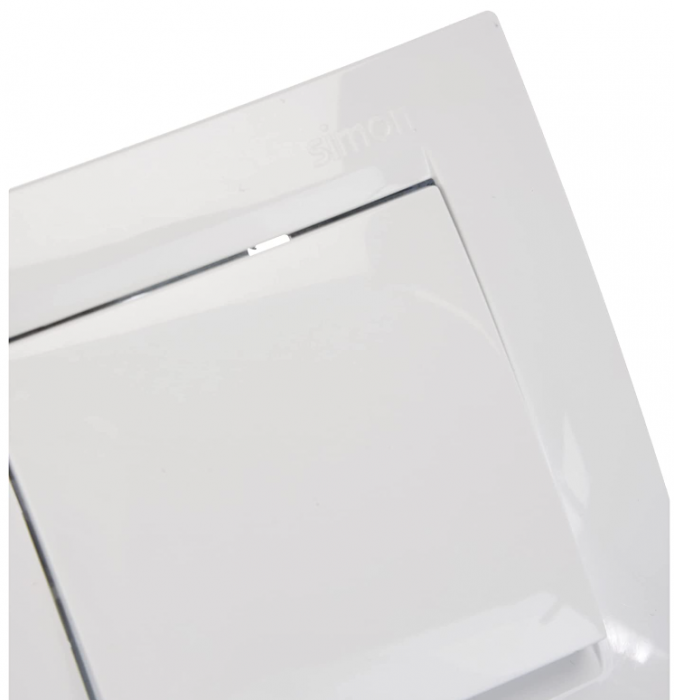 Intrerupator Simon m256215 Seria 15 Alb [5]