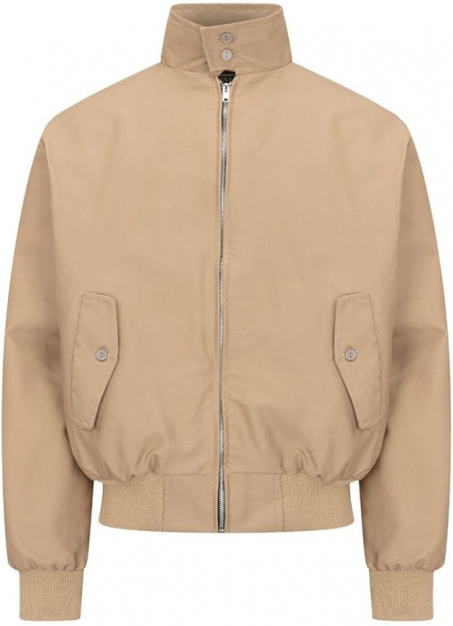 Jachetă clasică pentru bărbați WALKER AND HAWKES, bej, L [2]