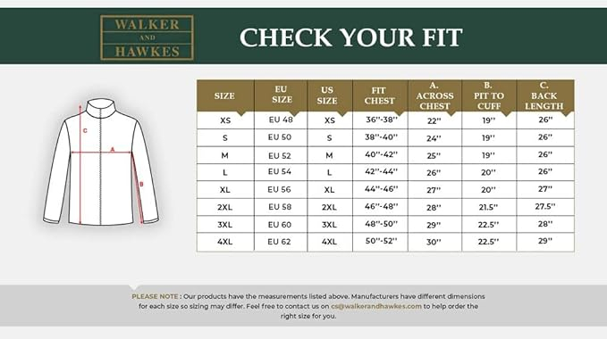 Jachetă clasică pentru bărbați WALKER AND HAWKES, bej, L [4]