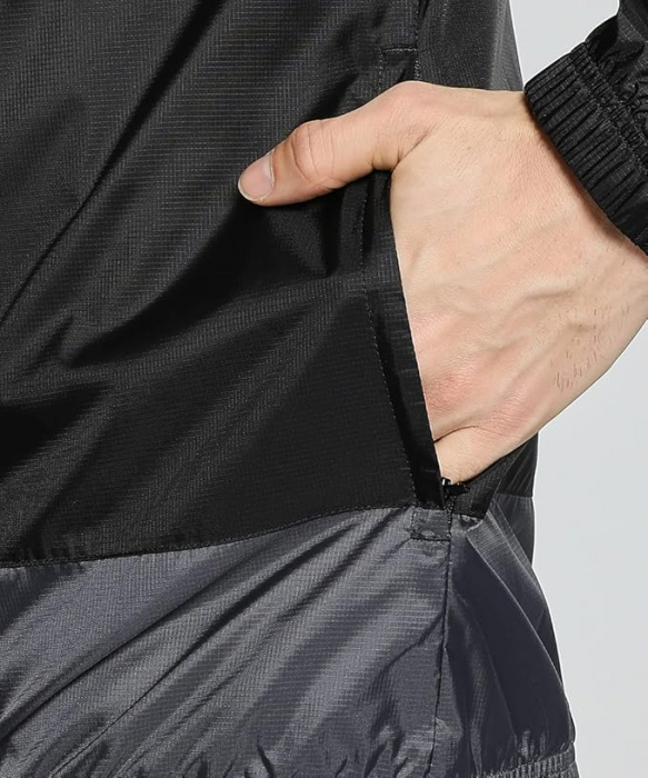 Jacheta de antrenament pe ploaie PUMA Teamgoal 23, 656559-03, negru, M [3]