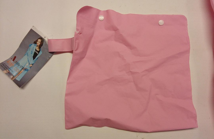 Jachetă de ploaie Voarge EVA pentru femei, roz, M [2]