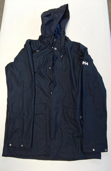 Jachetă impermeabilă pentru bărbați Helly Hansen Moss, bleumarin, S [3]