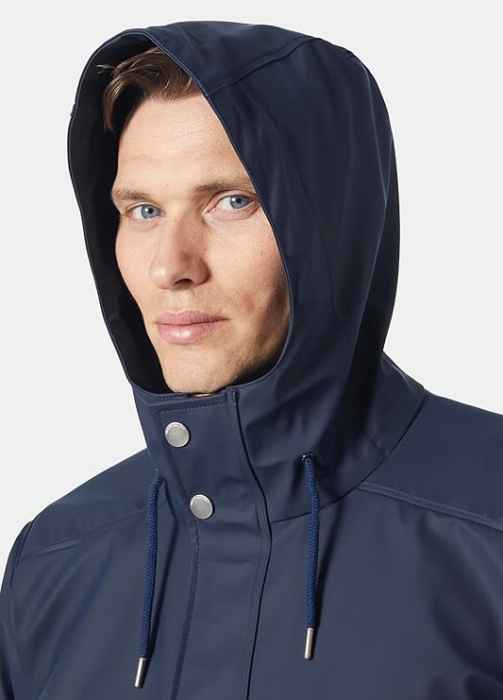 Jachetă impermeabilă pentru bărbați Helly Hansen Moss, bleumarin, S [5]