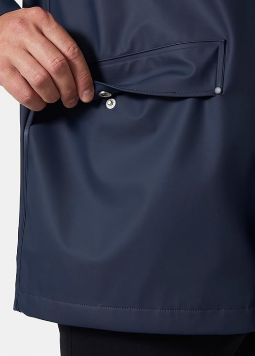 Jachetă impermeabilă pentru bărbați Helly Hansen Moss, bleumarin, S [6]